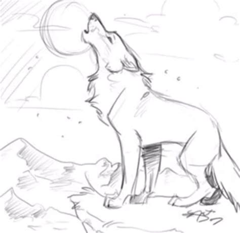 Le loup et la cigogne. Épinglé sur Dessins de Loups