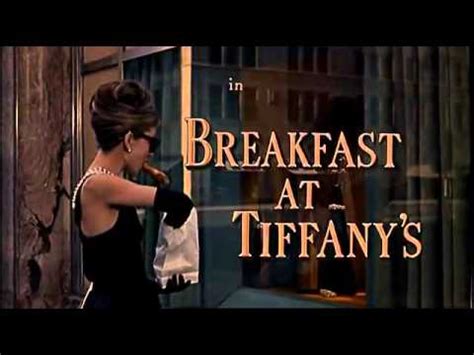 Libri ed autori · 9 anni fa. Colazione da Tiffany - Inizio - YouTube