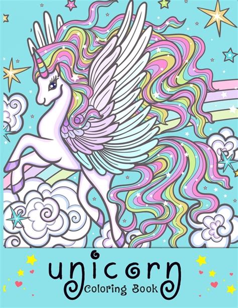 For home or travel, it contains. Filcollections Press - Unicorn Coloring Book: Unicorn ...