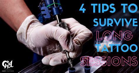 As exciting as getting a new tattoo might be, the process takes a lot of patience. 4 Tips to Survive a Long Tattoo Session TattooNOW