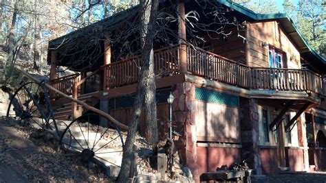 Arizona az resort cabin rentals in bison ranch, heber overgaard, arizona (6600 ft elevation). White Mountain Cabin Rental - Arizona Cabin Rentals ...