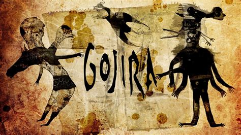 7 gojira wallpapers for your pc, mobile phone, ipad, iphone. Music gojira 2 (1920x1080)