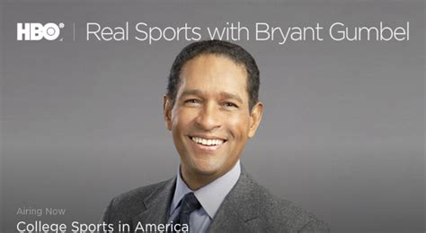 Real sports with bryant gumbel is still airing with no announced episode 241 apr 19, 2017 following the deaths of several dominican mlb players in violent car accidents, real sports travels to the island nation to. 2011 | KC Confidential | Page 47