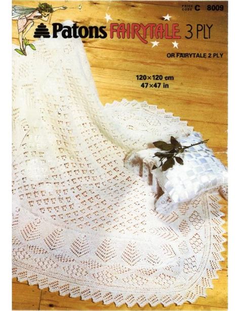 Patons 382 knitting for baby : Patons 8009 Shawl : Free Download, Borrow, and Streaming ...