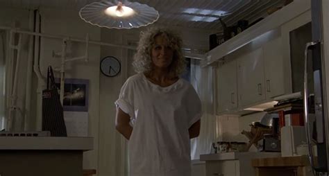 Close was nominated for an oscar for her performance as the character. Glenn Close as Alex Forrest in "Fatal Attraction" | Mens ...