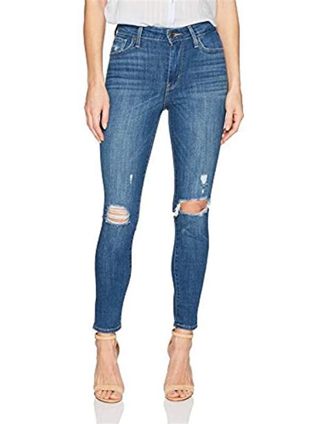 Levi's® jean 311 shaping skinny. Lyst - Levi's 721 High Rise Skinny Jeans in Blue