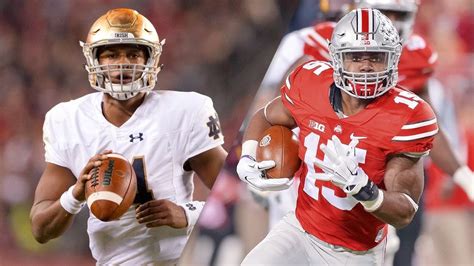 Notre Dame vs Ohio State (Fiesta Bowl 2015 Trailer) - YouTube Play like a champion today.