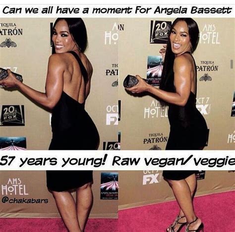 The actress is married to courtney b. Angela Bassett age 57 Vegan | Beauty foods, Vegan life, Vegan