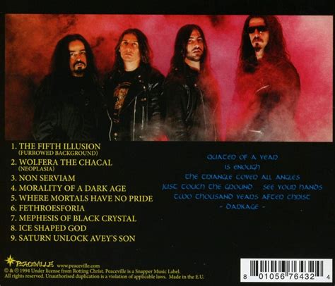 Film streaming complet hd gratuits sans limite sans inscription version française. Rotting Christ | CD Non Serviam | Musicrecords