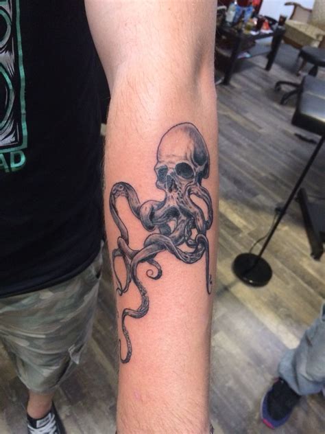 Check spelling or type a new query. #skull#octopus#tattoo | Tattoos, Octopus tattoo, Tattoos and piercings