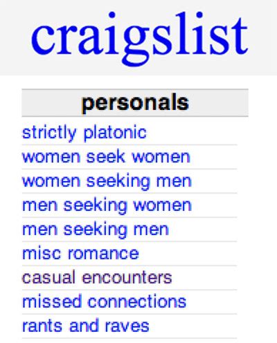 Find what you are looking for or create your own ad for free! Single women craigslist.