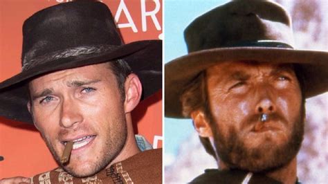 After achieving success in the western tv series rawhide. Scott Eastwood Clint Eastwood Jung