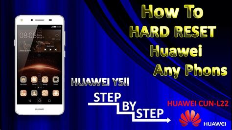 Baterai huawei honor 5a 5x gr5 g7plus g8x kii. how to Hard Reset Huawei Y5 II CUN L22 STEP BY STEP ...