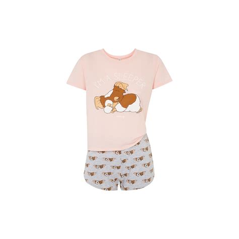 Femme pyjamas ensembles de caractères de détente coton pyjama. Ensemble de pyjama rose sexiz - Undiz