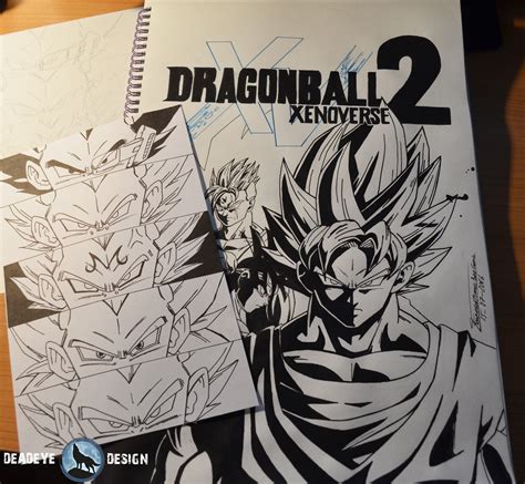All sorts of new opportunities await you in the world of. Dragon Ball Xenoverse 2 by FranIsmael117 on DeviantArt