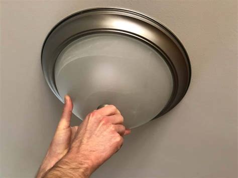 Using fluorescent panel light covers for a ceiling view. How to Remove 3 Kinds of Ceiling Light Covers - Little ...