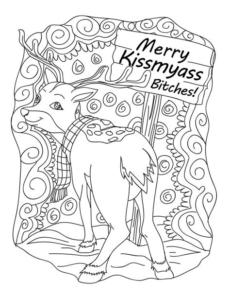 Want a page full of images ideal for coloring? Alex Fleming Christmas coloring page | Christmas coloring ...