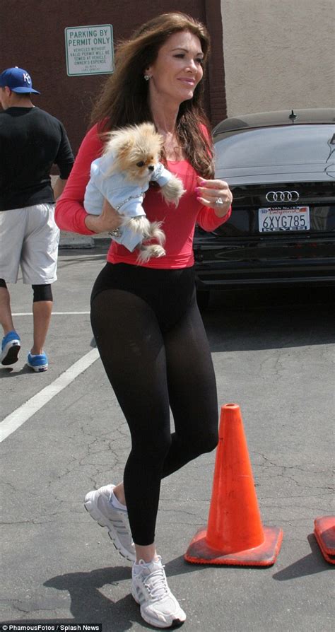 Stunning teen brunette karina white masturbates in her lingerie. Lisa Vanderpump's cute pooch is ready for DWTS rehersals ...