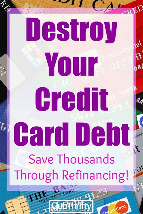 Now, there are certainly circumstances where the refinance to pay off debt might make sense. 2 Easy Ways to Refinance Credit Card Debt | Credit card refinancing, Credit card hacks, Secure ...