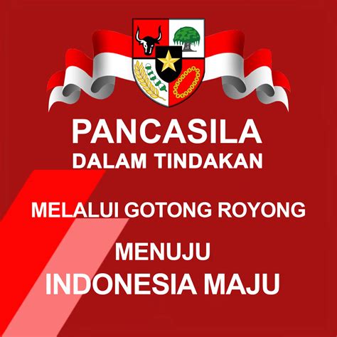 Lambang garuda pancasila dirancang oleh sultan hamid ll dari pontianak, yang kemudian. BPIP - Badan Pembinaan Ideologi Pancasila