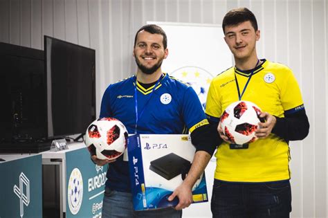 The football federation of kosovo (albanian: "eEuro2020 - PES2020" tournament held, two players ...