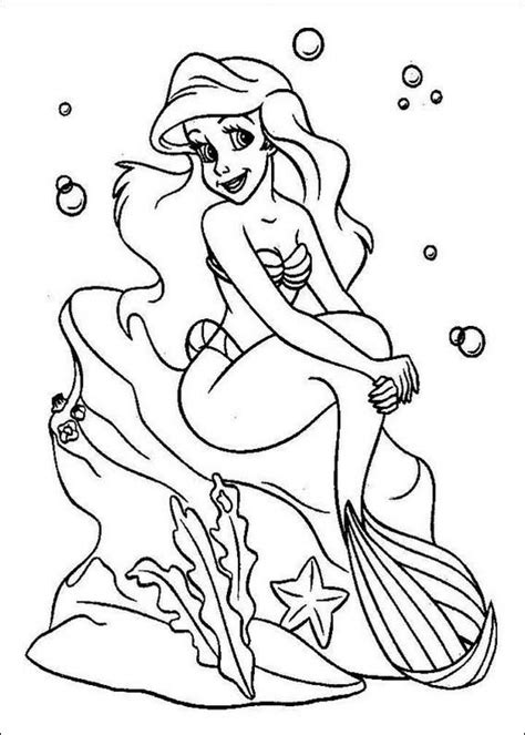 Color pictures of baby animals, spring flowers, umbrellas, kites and more! mermaid pictures to color | LITTLE MERMAID COLORING BOOKS ...