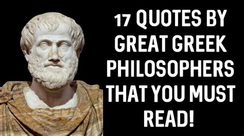Check spelling or type a new query. 17 Quotes By Great Greek Philosophers That You Must Read ...
