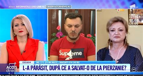 Este vorba despre luna care a marcat revenirea simonei gherghe, în postura. VIDEO / Acces Direct. Și-a salvat iubita, după care l-a părăsit! A plecat din casă cu mai multe ...