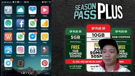 Buka aplikasi mylink mxx (sesuai jenis modem kamu). CARA MENGAKTIFKAN SEASON PASS DATA - YouTube