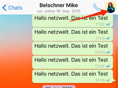 Öffne den whatsapp gruppenchat und tippe anschließend. WhatsApp: So ruft ihr euch das Profilbild eurer Freunde ...