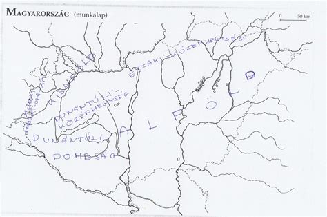 Vaktérkép nagy magyarország történelem (kép). Vaktérképek :: geoman honlapja