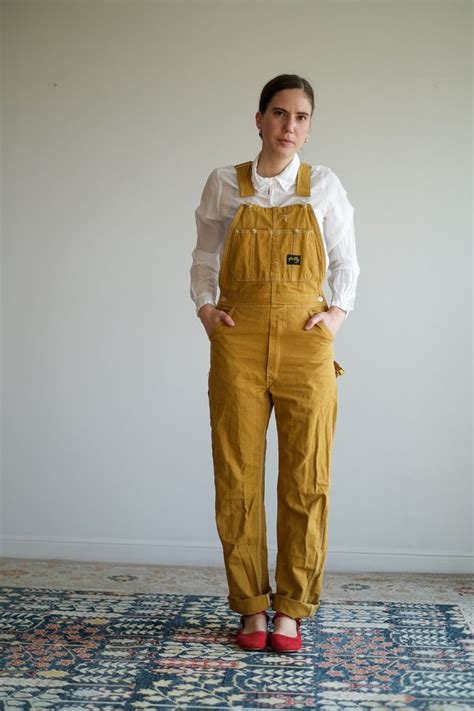 Check spelling or type a new query. VINTAGE OVERALLS - GOLD | Garmentory