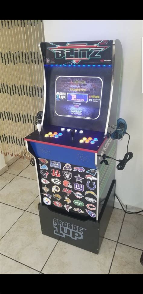 Global distributor of sega amusements and sega arcade games. NFL Blitz Arcade 1up for Sale in Torrance, CA - OfferUp