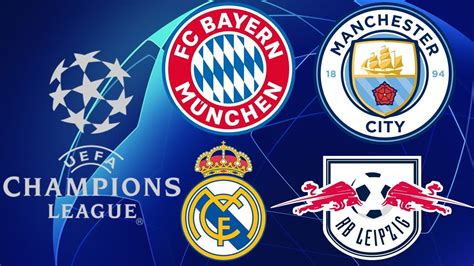 Defending champions bayern munich will travel to italy to face lazio in the first leg. UEFA Champions League Predictions for Round of 16 2020-21 ...