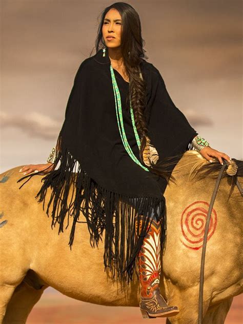 Find the perfect native american beads stock photos and editorial news pictures from getty images. Brit West - Fringe Cashmere Poncho in 2020 | Native ...
