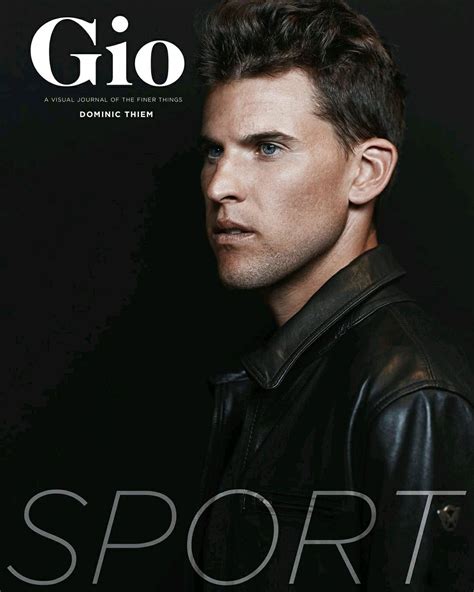 3 in singles by the association of. Dominic Thiem | Tennis players, Portrait photography men ...