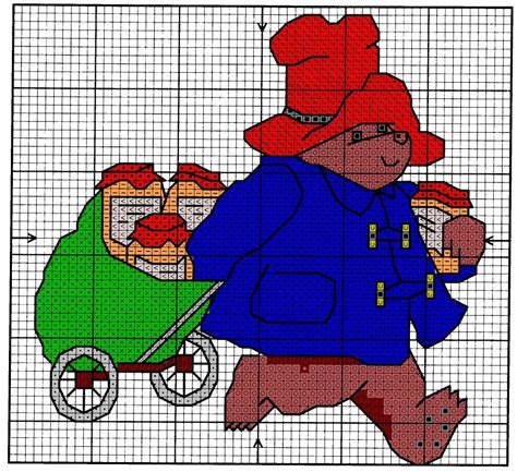 Cross stitching plastic canvas stitches tapestry crochet patterns cross stitch stitch tattoo cross stitch cards stitch cartoon diy cross stitch paddington bear. Paddington bear. Cross stitch | Cross stitch for kids ...