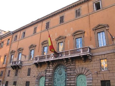 Consolato generale della repubblica argentina a roma. Plaza España (embajada española ante La Santa Sede ...