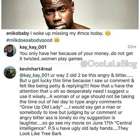 Let me explain for a limited time or purchase the movie and download it to your device. Check Out This Epic Instagram Clapback Served By Kevin ...