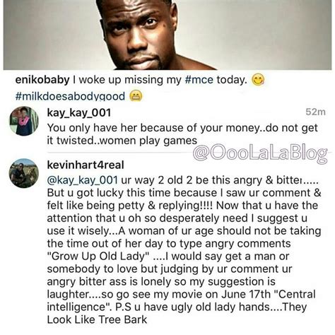 Let me explain for a limited time or purchase the movie and download it to your device. Check Out This Epic Instagram Clapback Served By Kevin ...