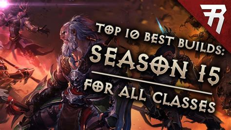 We'll be liveblogging the event and recapping notable details for diablo! Rhykker season 16 tier list, IAMMRFOSTER.COM