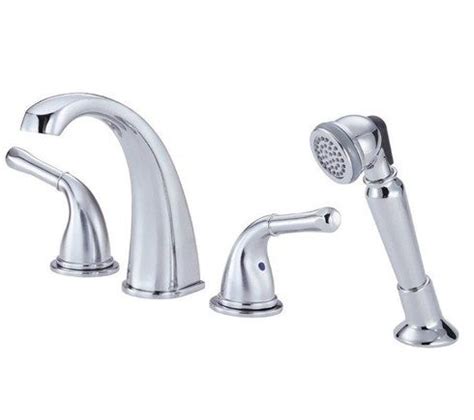A roman tub faucet is precisely the masterpiece your newly remodeled bathroom deserves. D301771 SPECIFICATIONS (With images) | Roman tub faucets ...