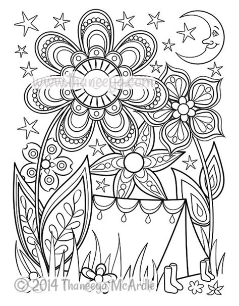 1000x774 camper coloring pages zoom printable camping colouring pages 300x384 happy campers coloring book blank page 948x671 truck and rv camper trailer coloring page printable click Happy Campers Coloring Book by Thaneeya McArdle — Thaneeya.com