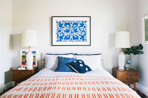 You can also surprise your significant other in the shower or bath. Spice Up Your Bedroom with Art & Textiles — OLD BRAND NEW