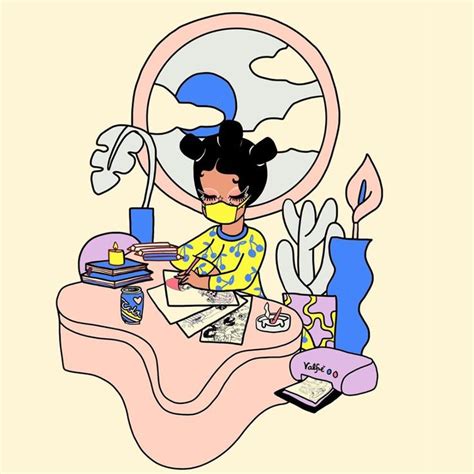 Here are some fresh coloring pages to brighten up your quarantine! Pin by Cyntiche Deba on ★VALFRÉ★ in 2020 | Art, Coloring ...