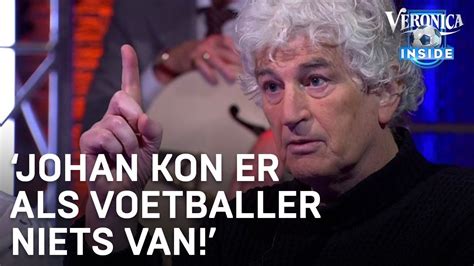 Hij begon zijn loopbaan bij diverse kranten. 'Johan kon er als voetballer helemaal niets van ...