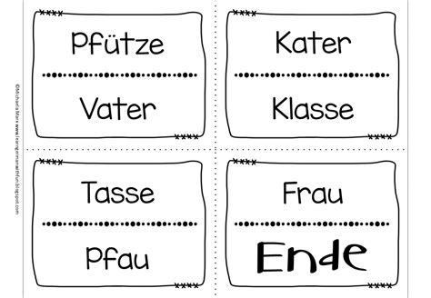 So berichtete zum beispiel vor einigen tagen ein whistleblower über erschreckende auswirkungen der impfung auf demenzkranke in einem berliner pflegeheim, das von der diakonie betrieben wird. Learn German with fun: Lesespiel Reimwörter