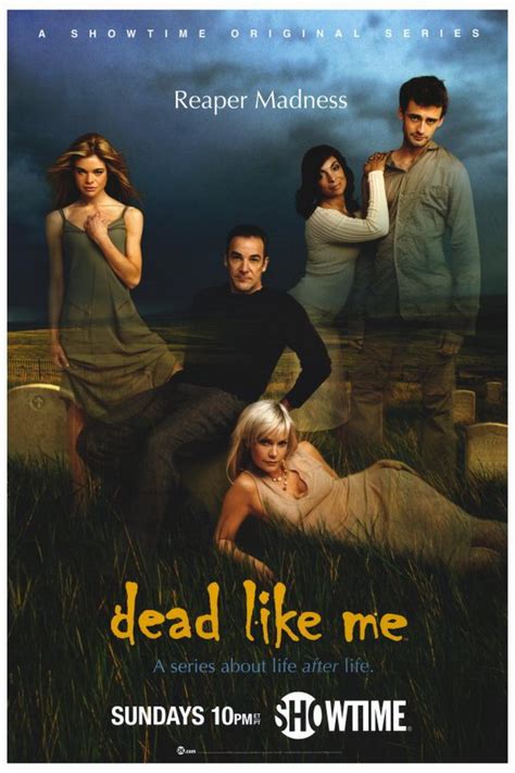 After three seasons, holly finally gets together with her friend vince and older sister val must deal with the consequences of her drunken quickie wedding to. Dead Like me Font