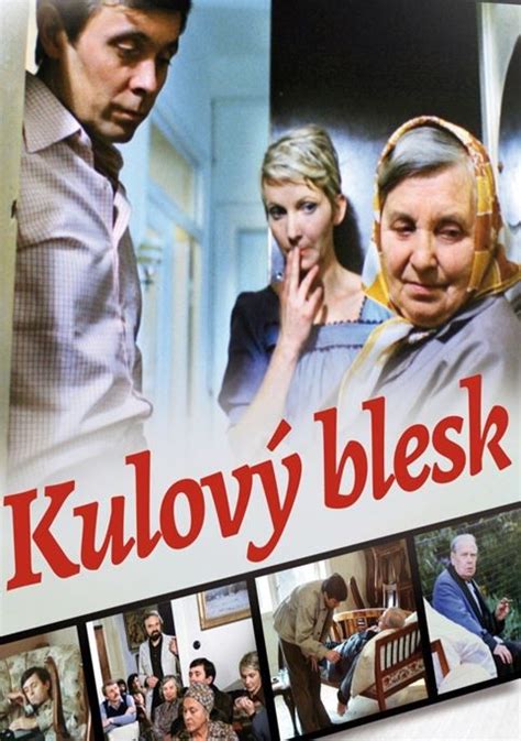 Josef abrhám, karel bělohradský, daniel beran and others. Kulový blesk - Filmová místa s fotkou | Filmová místa.cz