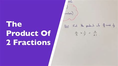 Thus your diet will also have a varying ratio of we won't be talking about caloric intake much, except to point out the obvious: How To Work Out The Product Of Two Fractions - YouTube